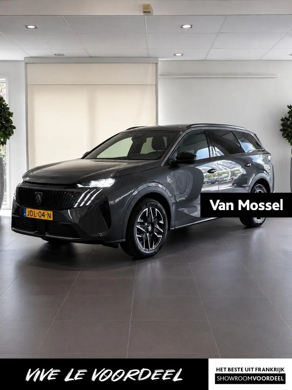 Peugeot 5008 1.2 Hybrid 145 Allure 7p uit 2025