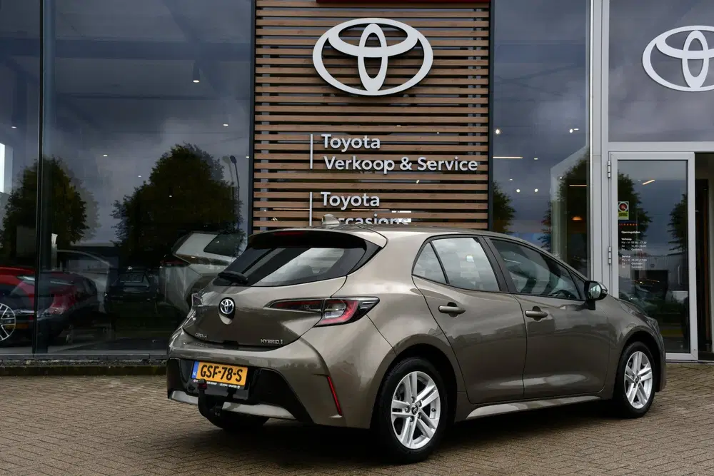 Toyota Corolla 1.8 Hybrid Active Automaat 122pk uit 2022, foto 9