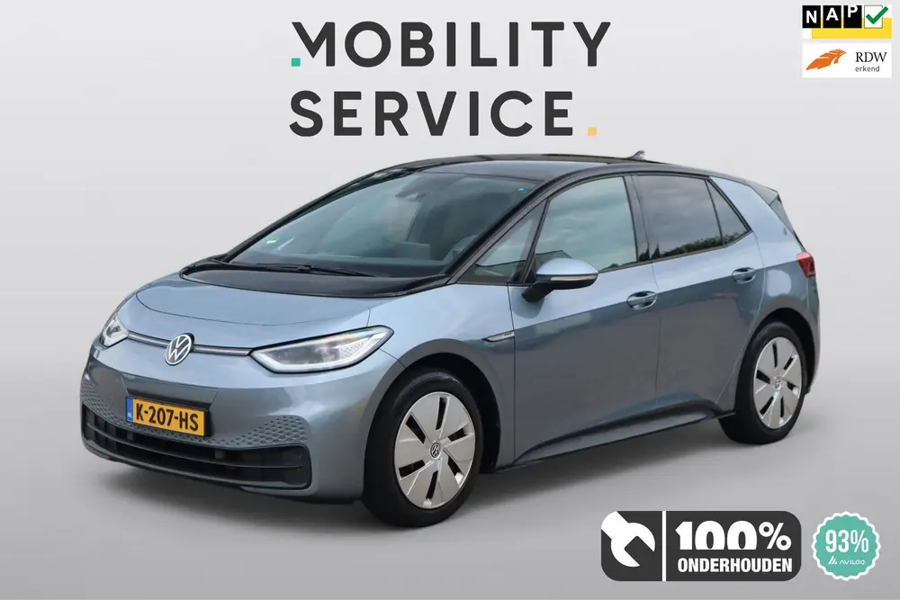 Volkswagen ID.3 Business 58 kWh SOH93% Pro Clima Matrix CarP uit 2020
