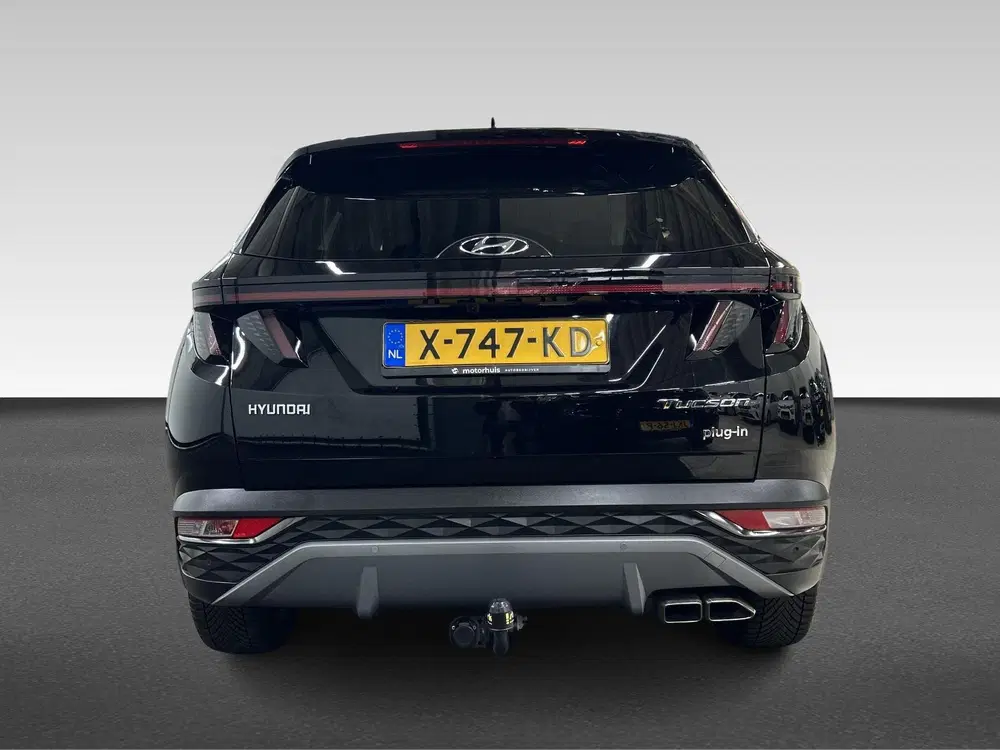 Hyundai TUCSON 1.6 T-GDI PHEV Premium 4WD uit 2024, foto 10