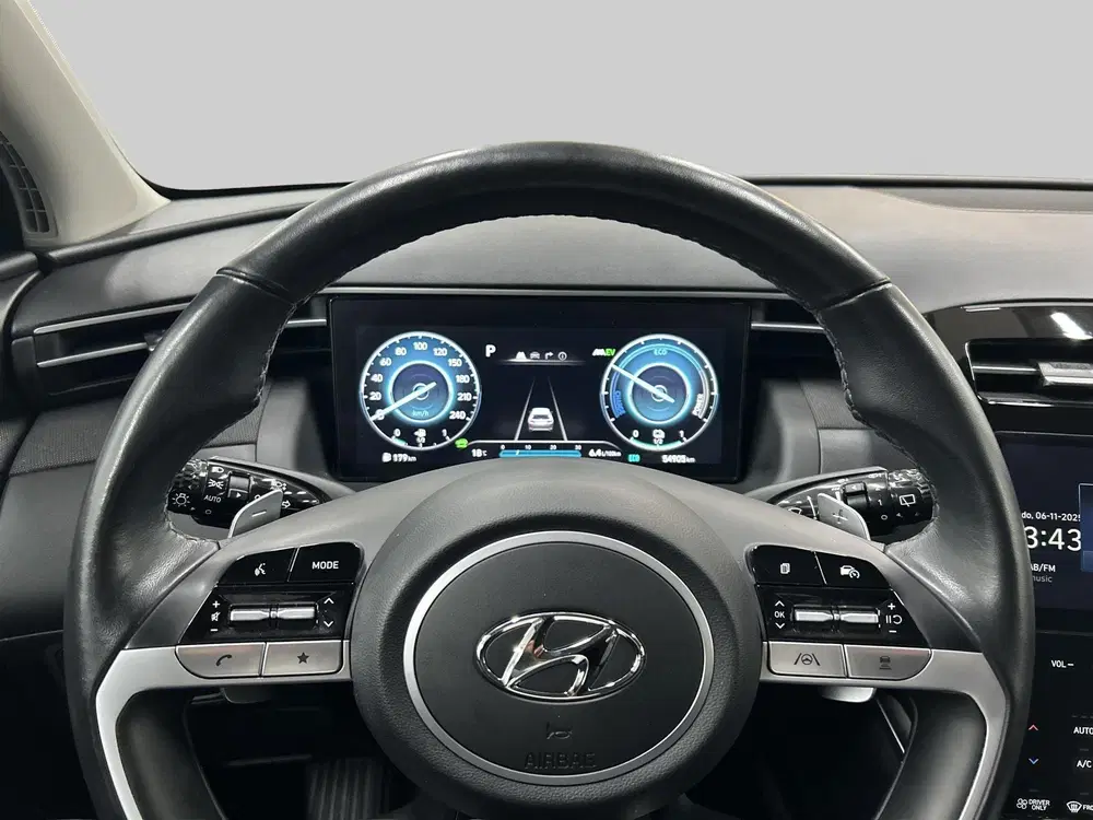 Hyundai TUCSON 1.6 T-GDI PHEV Premium 4WD uit 2024, foto 16