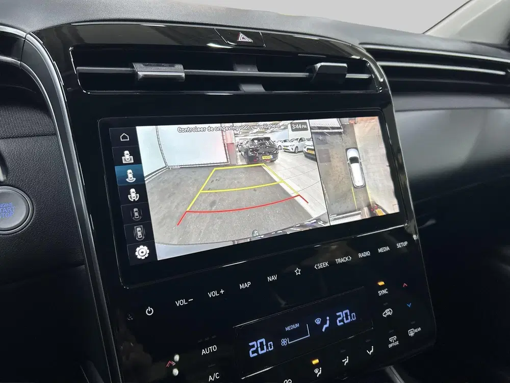 Hyundai TUCSON 1.6 T-GDI PHEV Premium 4WD uit 2024, foto 19
