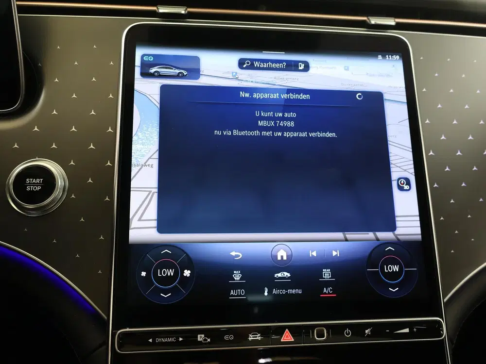 Mercedes-Benz EQE 300 Business Line 89 kWh uit 2023, foto 16