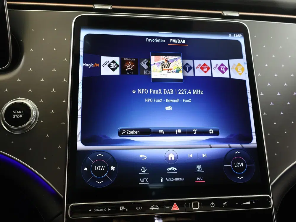 Mercedes-Benz EQE 300 Business Line 89 kWh uit 2023, foto 18