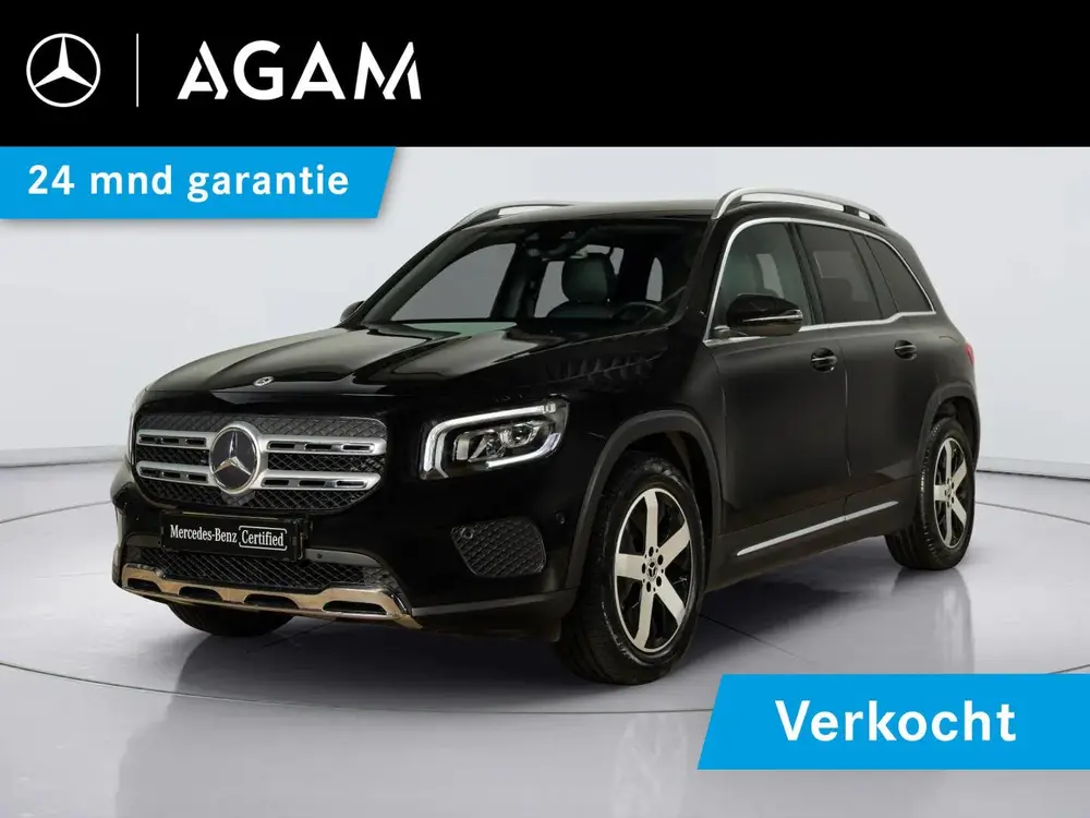 Mercedes-Benz GLB 200 Business Solution AMG uit 2021