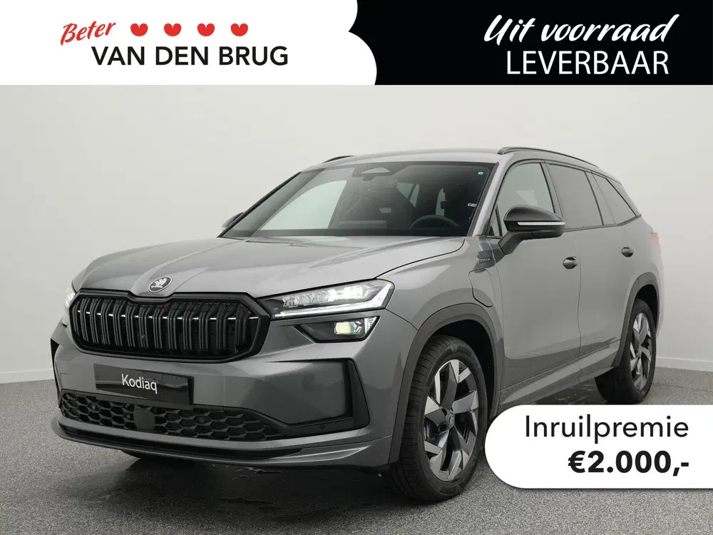 Skoda Kodiaq Sportline Business 1.5 TSI PHEV uit 2026
