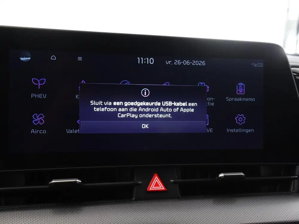 Kia Sportage 1.6 T-GDi Plug-in Hybrid AWD GT-PlusLine uit 2025, foto 17