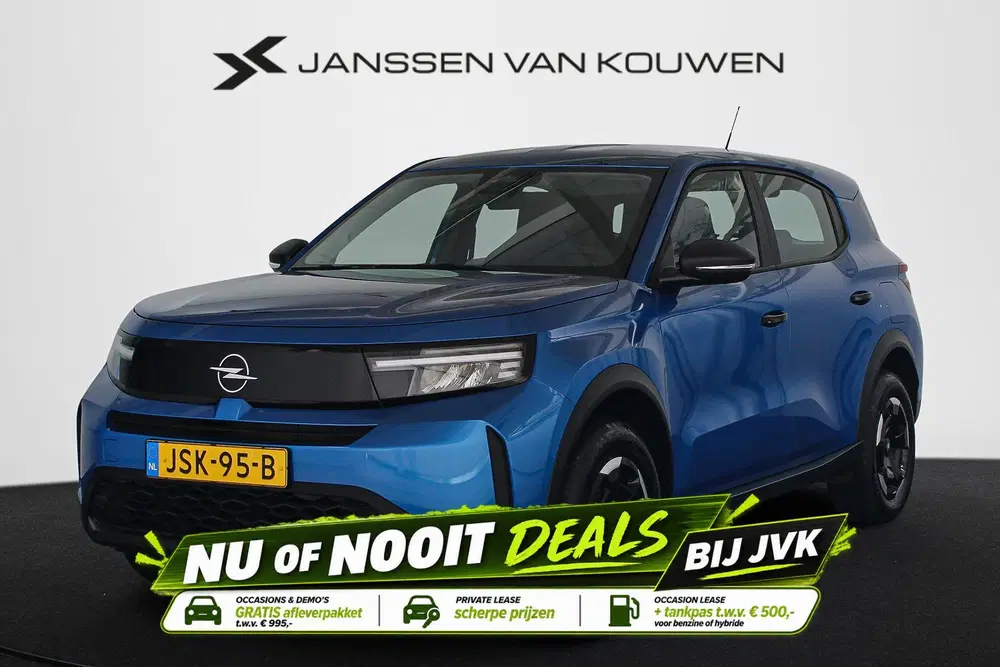 Opel Frontera Electric Edition 44 kWh Camera Apple CarPl uit 2025