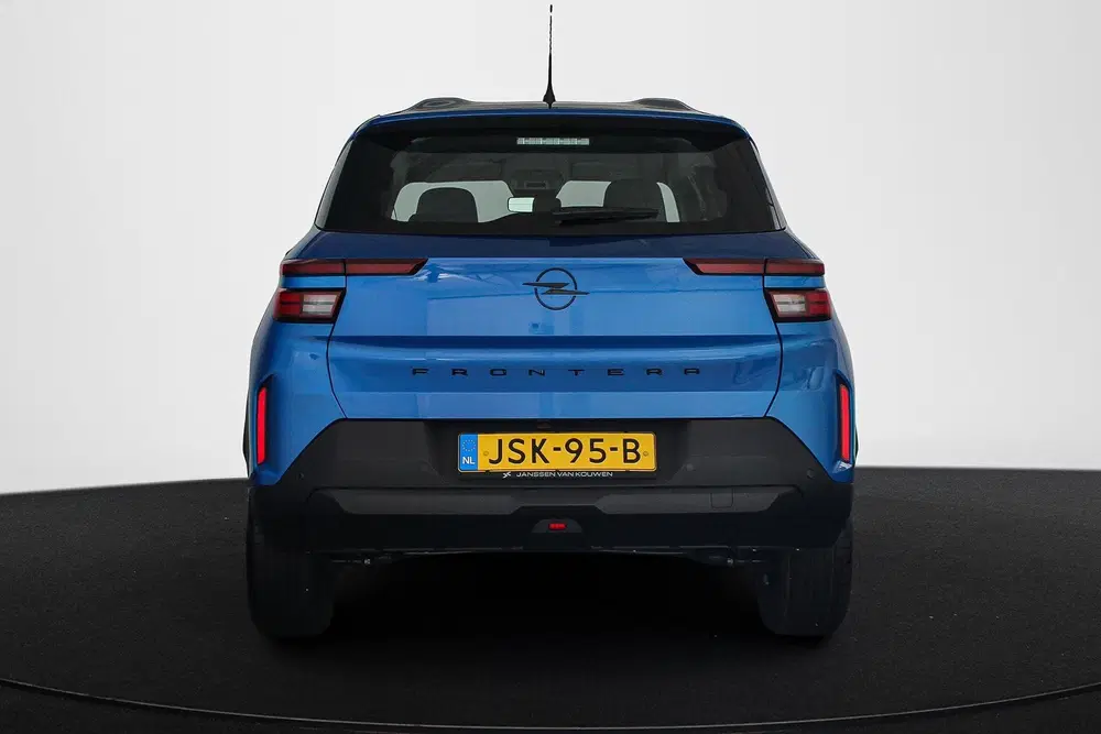 Opel Frontera Electric Edition 44 kWh Camera Apple CarPl uit 2025, foto 15