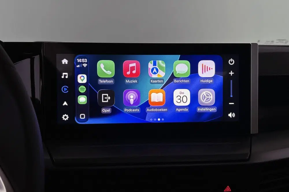 Opel Frontera Electric Edition 44 kWh Camera Apple CarPl uit 2025, foto 17