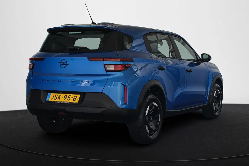 Opel Frontera Electric Edition 44 kWh Camera Apple CarPl uit 2025, foto 3