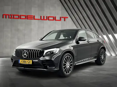 Mercedes-Benz GLC GLC Coupé 250 4MATIC AMG Night-Pack 360*Ca uit 2019