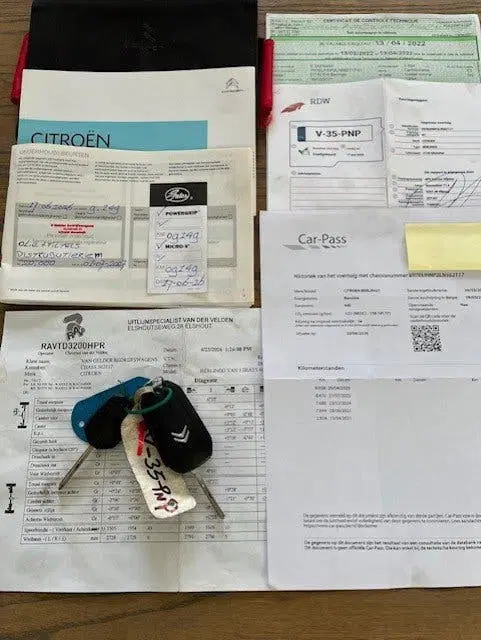 Citroën Berlingo Citroen BERLINGO 1.2 Airco Cruise BTW&BPM uit 2021, foto 15