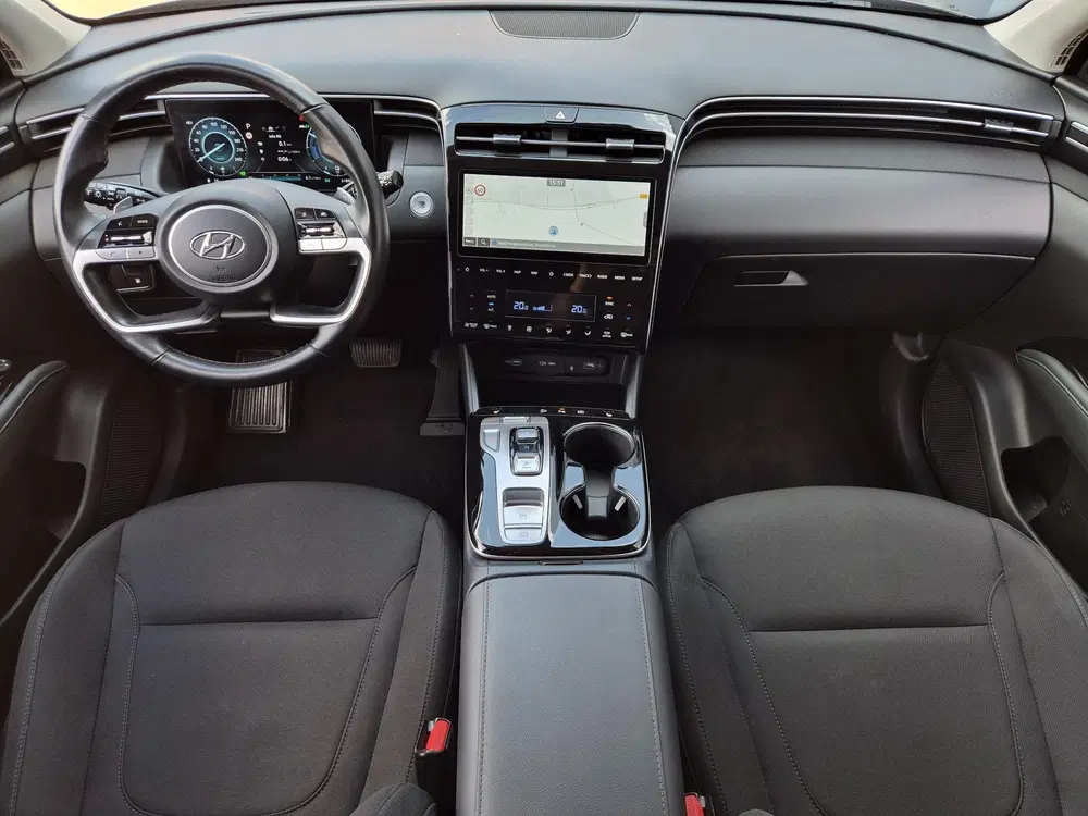 Hyundai TUCSON 1.6 T-GDI PHEV Comfort 4WD uit 2023, foto 2