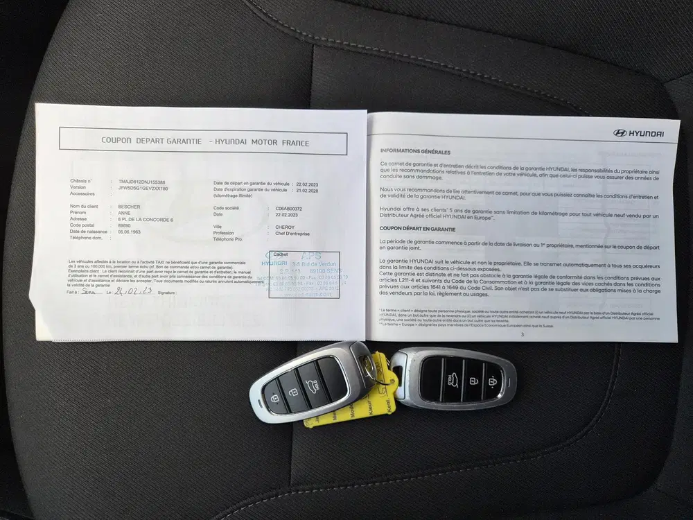 Hyundai TUCSON 1.6 T-GDI PHEV Comfort 4WD uit 2023, foto 9