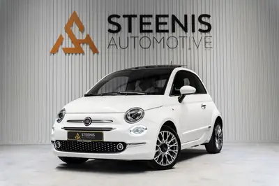 Fiat 500 hybrid star met slechts 3000km nieuwstaat! uit 2020