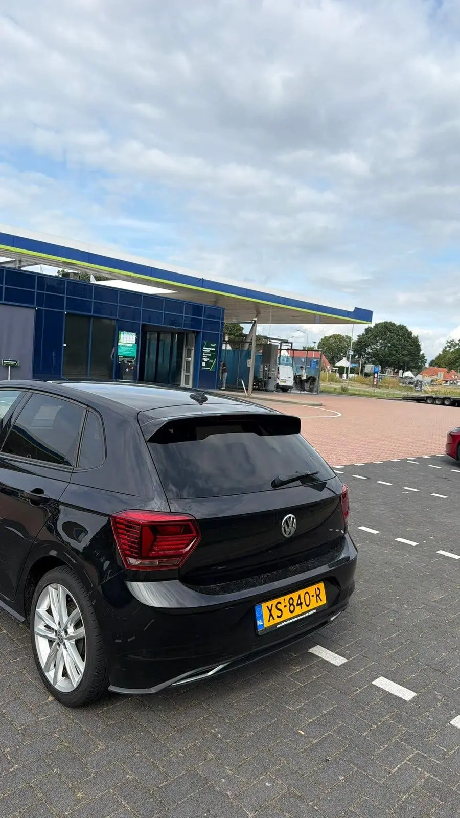 Volkswagen Polo 1.0 TSI 95pk 7-DSG 2019 Zwart R-Line pakket! uit 2019, foto 5