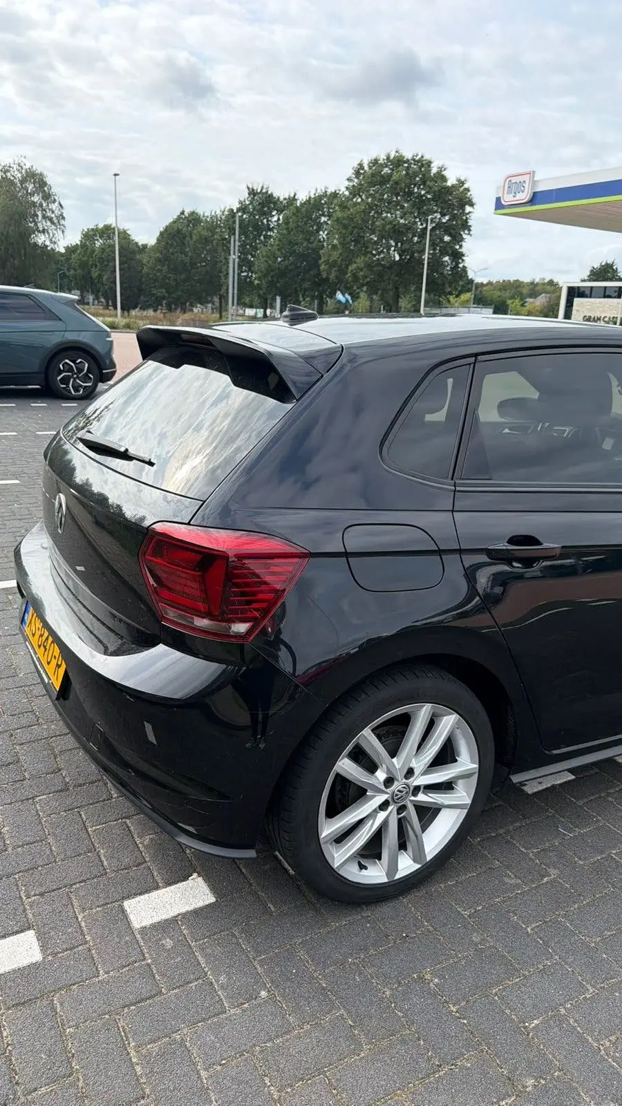 Volkswagen Polo 1.0 TSI 95pk 7-DSG 2019 Zwart R-Line pakket! uit 2019, foto 6