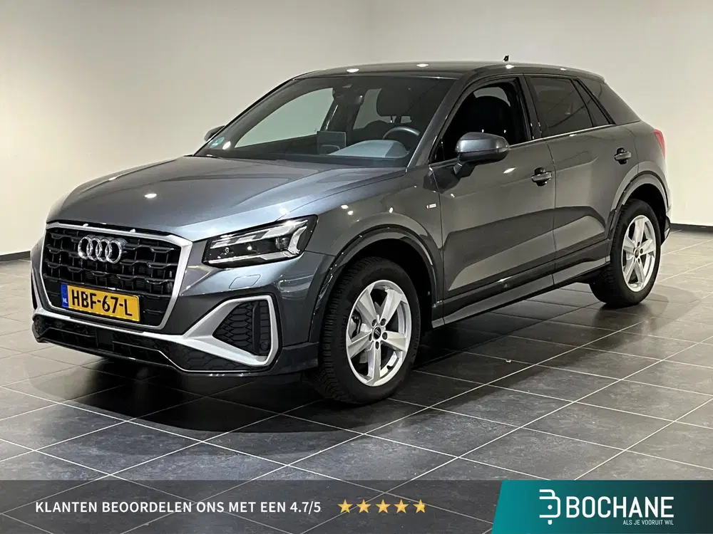 Audi Q2 35 TFSI S Edition uit 2025