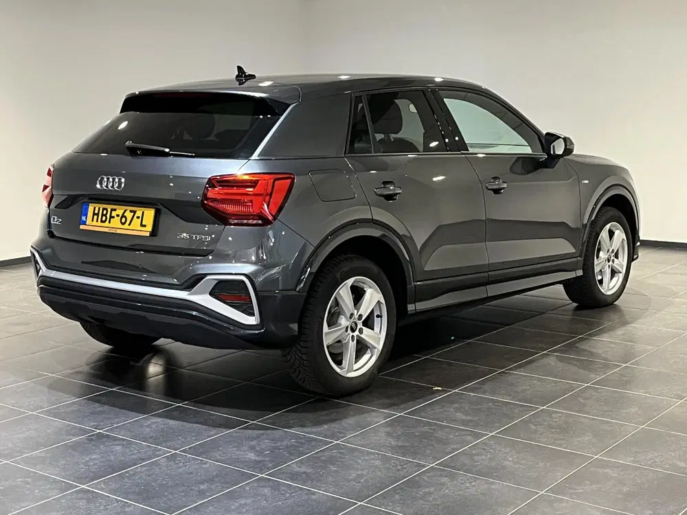 Audi Q2 35 TFSI S Edition uit 2025, foto 2