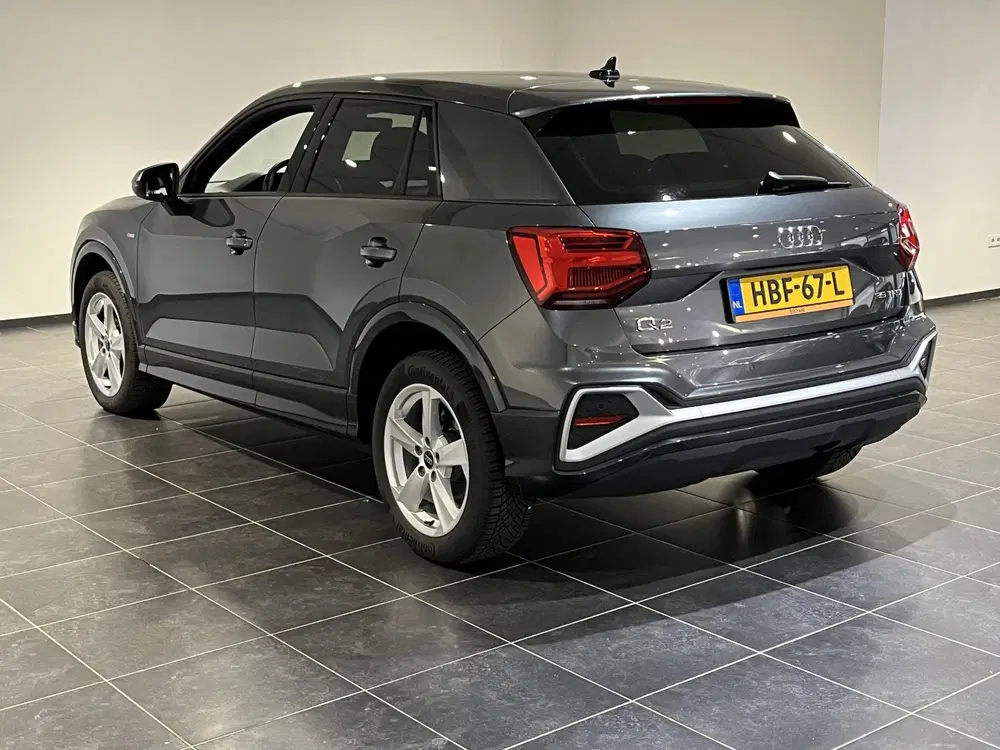 Audi Q2 35 TFSI S Edition uit 2025, foto 6