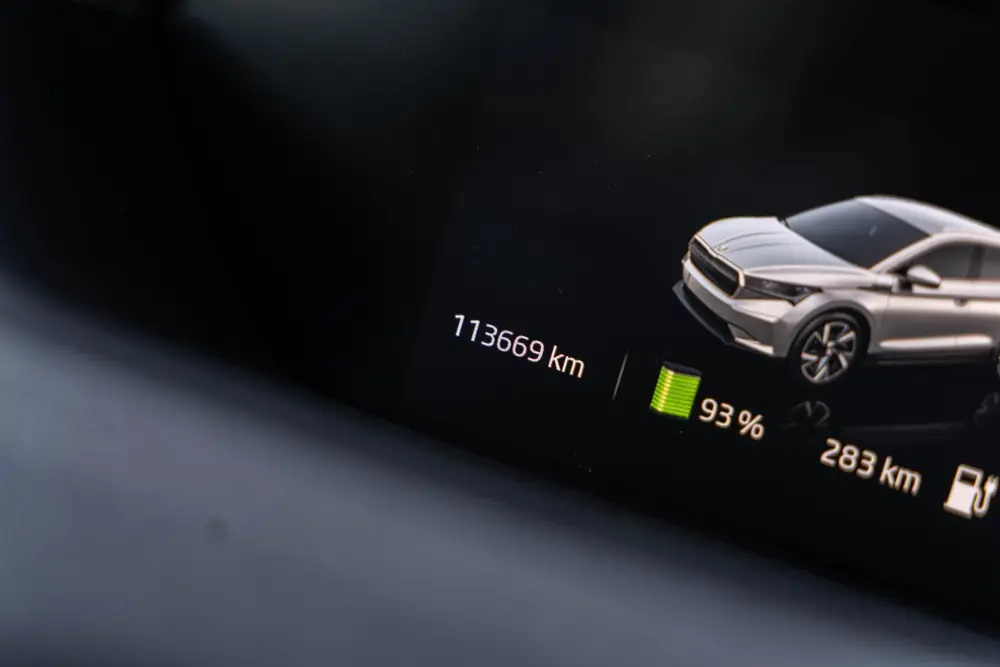 Skoda Enyaq 60 uit 2021, foto 10
