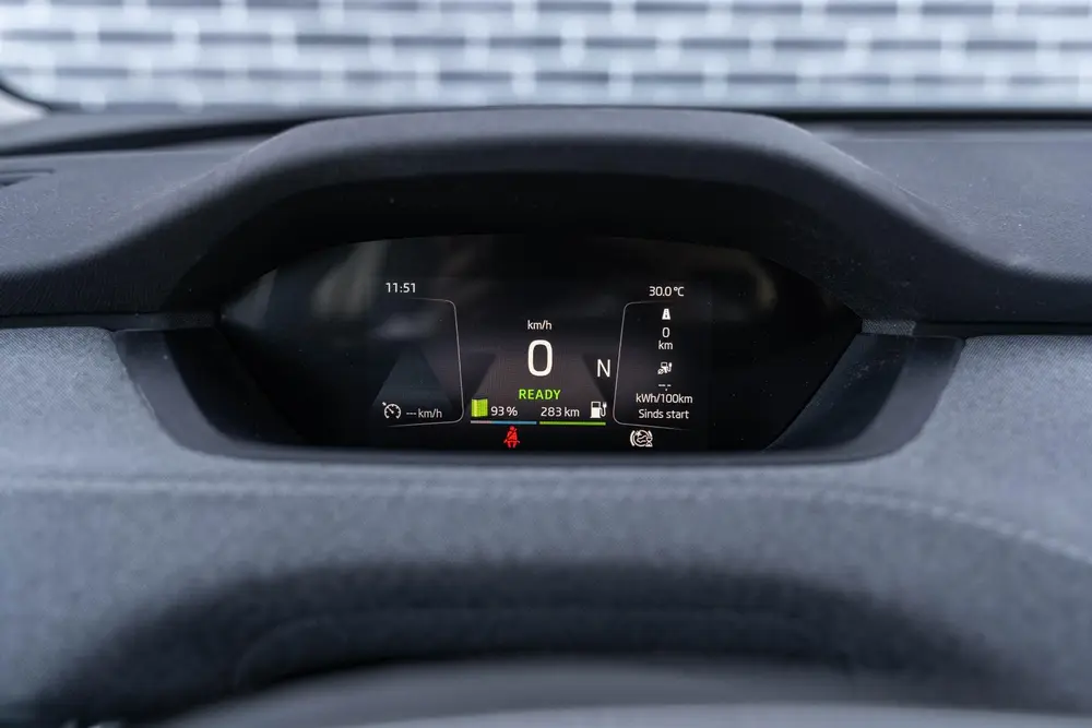 Skoda Enyaq 60 uit 2021, foto 12