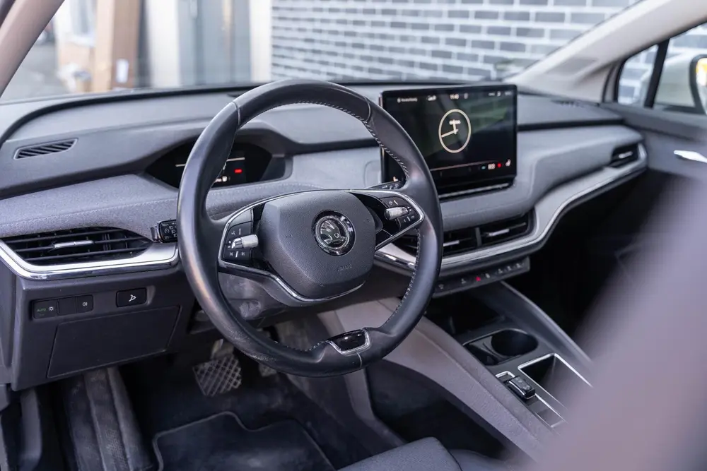 Skoda Enyaq 60 uit 2021, foto 2