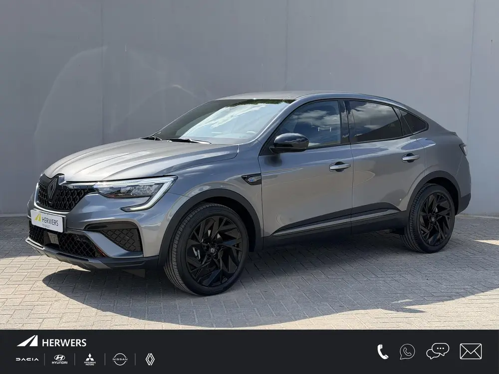 Renault Arkana 1.6 E-Tech full hybrid 145 esprit Alpine uit 2025