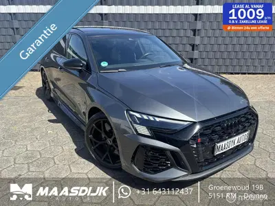 Audi RS3 2.5 TFSI PPF Keramisch B&O RS Dynamic 290+ uit 2022