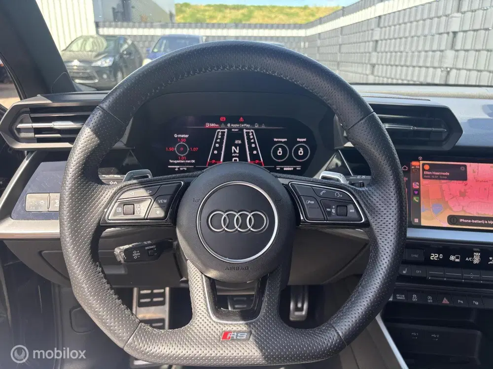 Audi RS3 2.5 TFSI PPF Keramisch B&O RS Dynamic 290+ uit 2022, foto 17