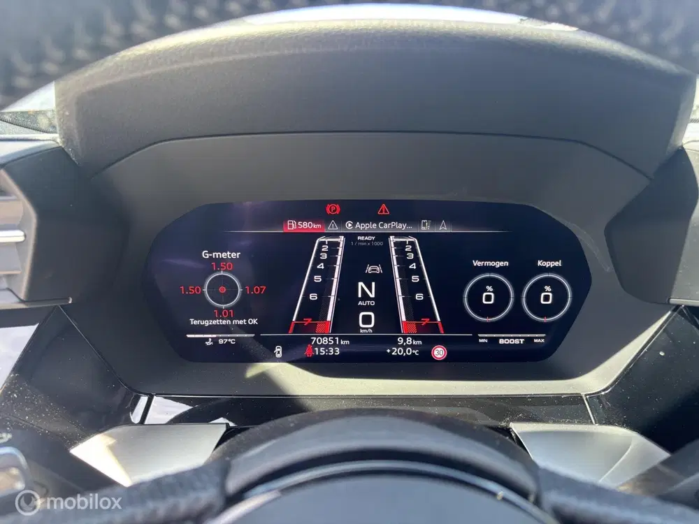 Audi RS3 2.5 TFSI PPF Keramisch B&O RS Dynamic 290+ uit 2022, foto 18