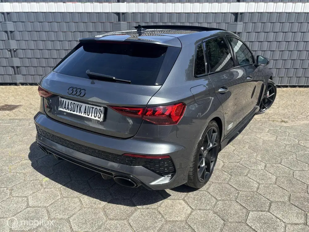 Audi RS3 2.5 TFSI PPF Keramisch B&O RS Dynamic 290+ uit 2022, foto 3
