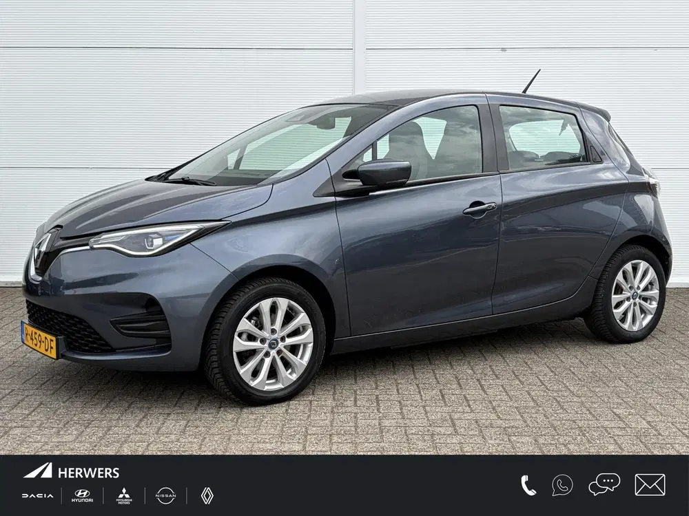 Renault ZOE R110 Life 52 kWh uit 2020