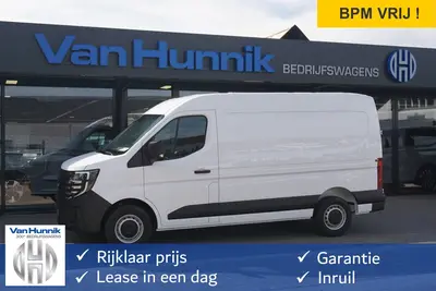 Nissan Interstar 3.5T 130PK N-Connecta L2H2 BPM VRIJ 10" R uit 2024