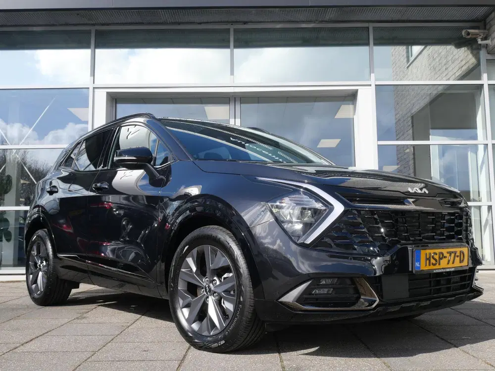 Kia Sportage 1.6 T-GDi Hybrid Dark Edition uit 2025, foto 2