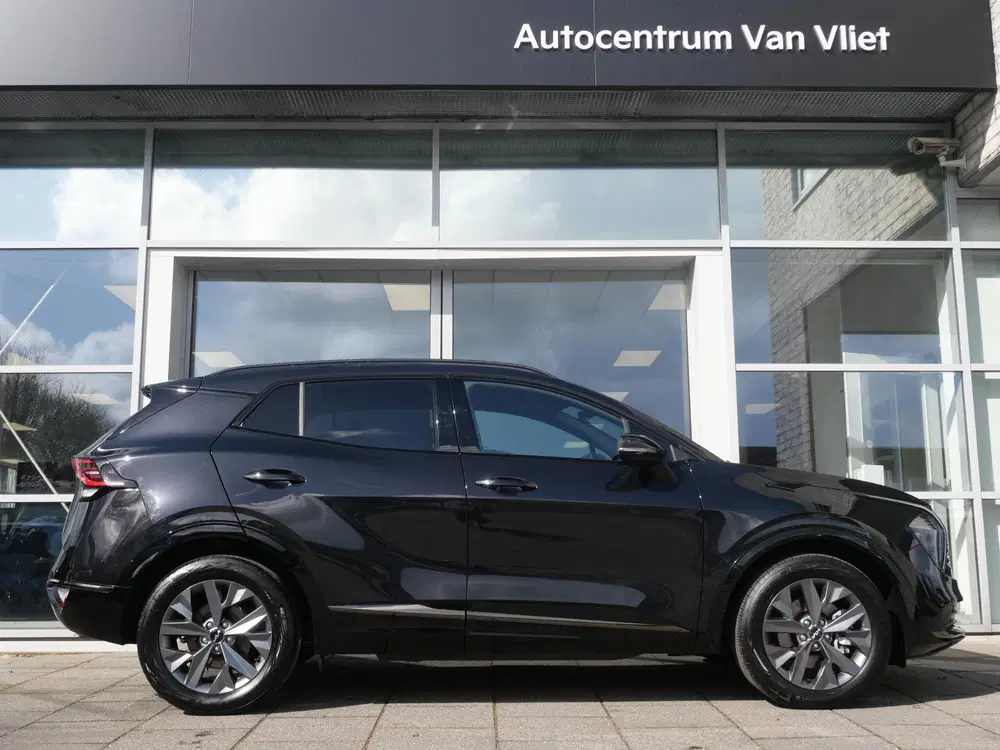 Kia Sportage 1.6 T-GDi Hybrid Dark Edition uit 2025, foto 3