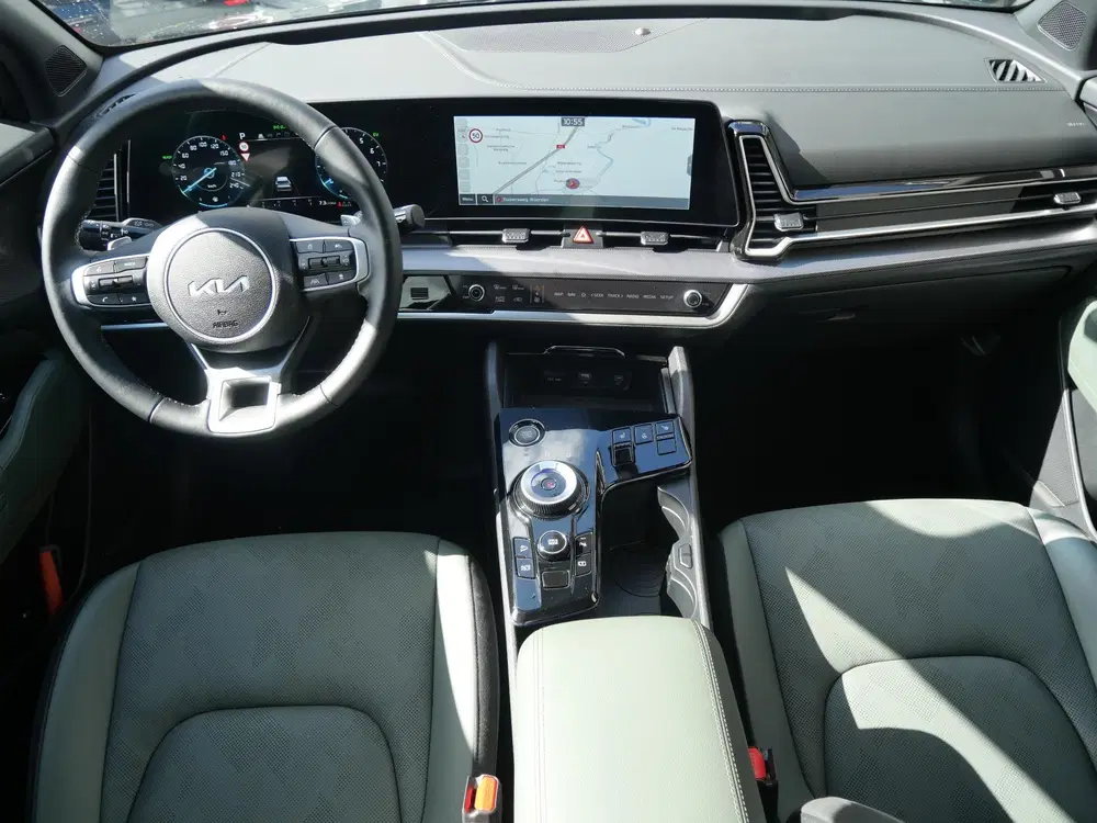 Kia Sportage 1.6 T-GDi Hybrid Dark Edition uit 2025, foto 7