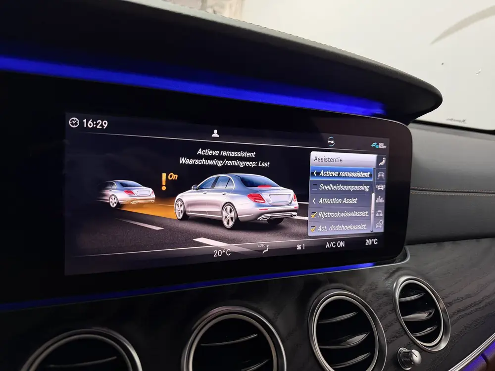 Mercedes-Benz E-Klasse 200 d Business Solution Sport uit 2019, foto 20