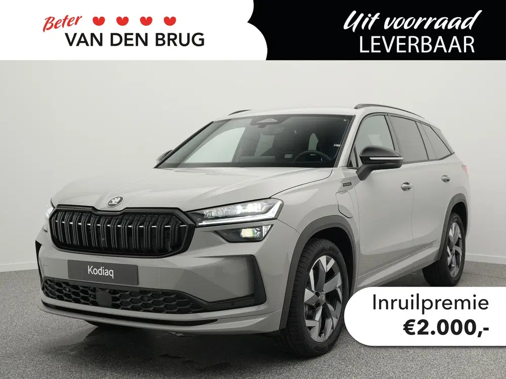 Skoda Kodiaq Sportline Business 1.5 TSI PHEV uit 2026