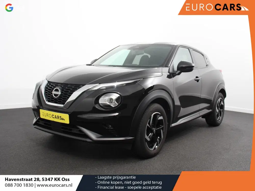 Nissan Juke 1.0 DIG-T Automaat N-Connecta Climate cont uit 2024