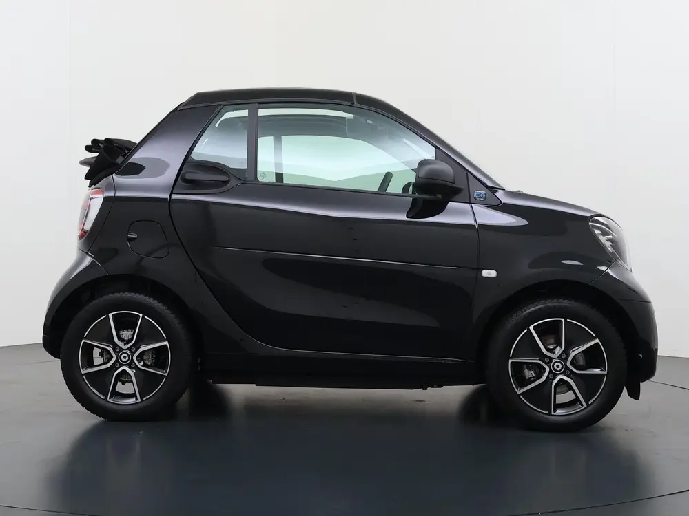 Smart forTwo cabrio EQ uit 2024, foto 10