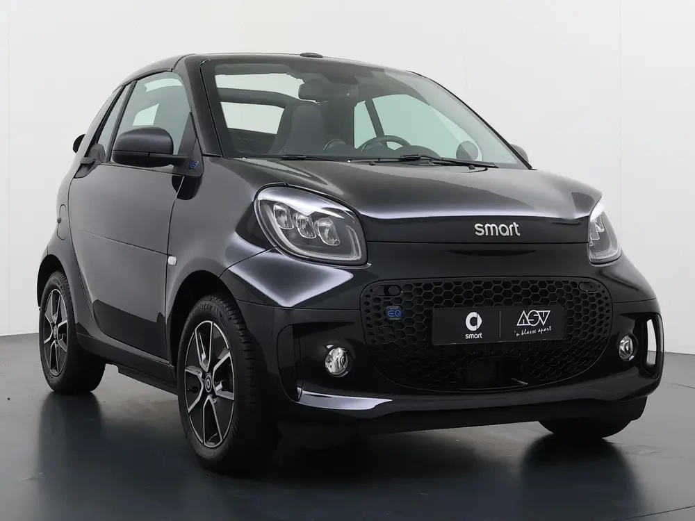 Smart forTwo cabrio EQ uit 2024, foto 11