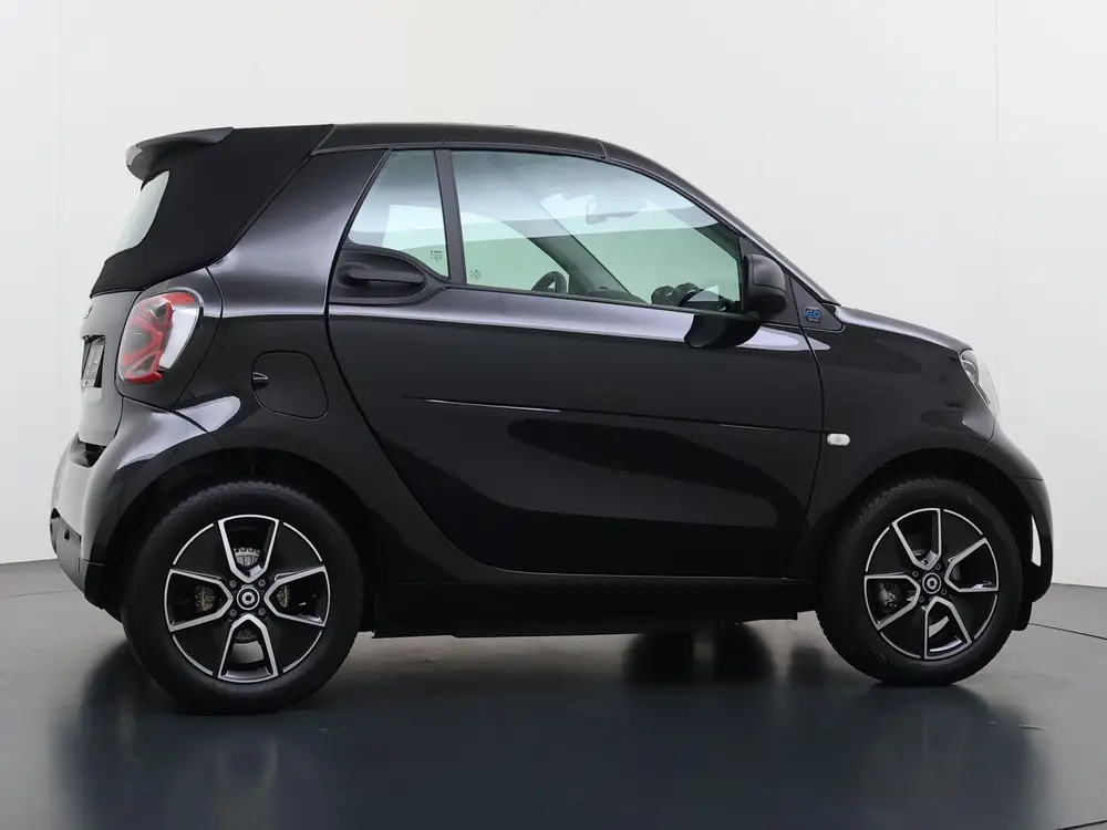 Smart forTwo cabrio EQ uit 2024, foto 14