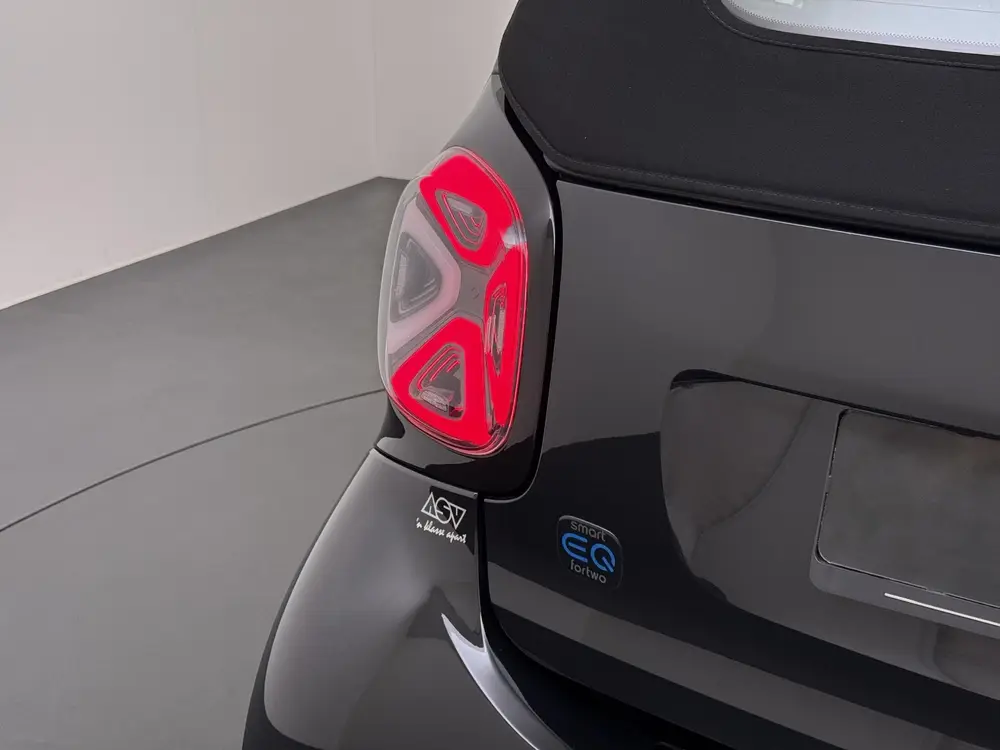 Smart forTwo cabrio EQ uit 2024, foto 16