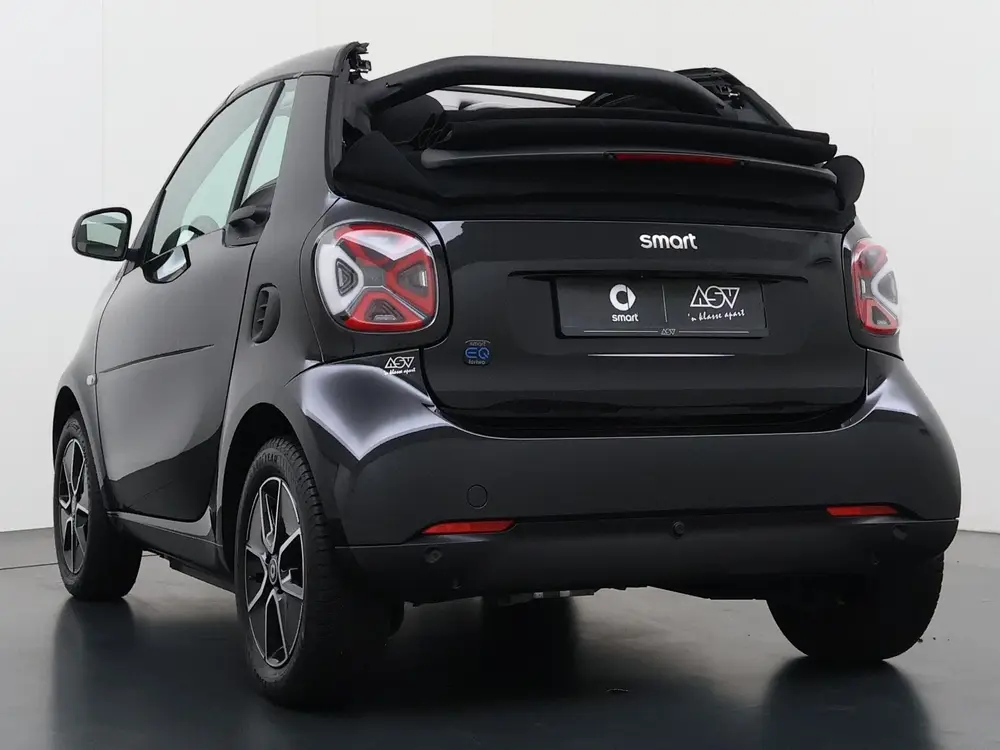 Smart forTwo cabrio EQ uit 2024, foto 5