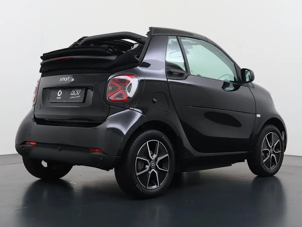 Smart forTwo cabrio EQ uit 2024, foto 9