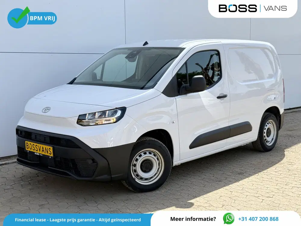 Toyota Proace City 1.5 D 100PK Nieuw Model L1 Climate Contr uit 2024