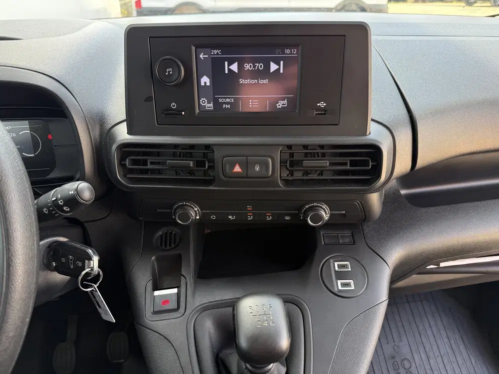 Toyota Proace City 1.5 D 100PK Nieuw Model L1 Climate Contr uit 2024, foto 17