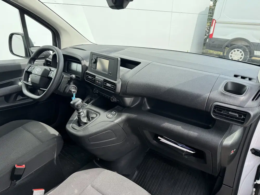 Toyota Proace City 1.5 D 100PK Nieuw Model L1 Climate Contr uit 2024, foto 9